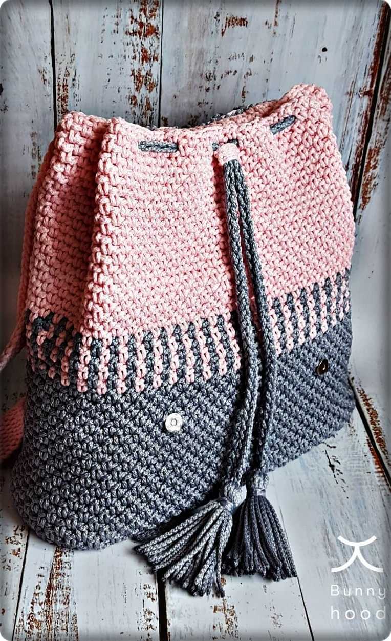 2019 March Crochet Bag Pattern Ideas.( Backpack and Handbag Designs)