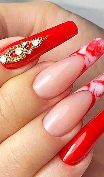 Nail Art Decal Red Lips Waterslide for Easy Nail Designs - Etsy