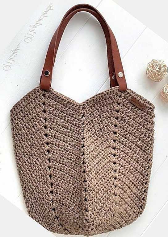 25 Free Modern Crochet Bag Patterns - Sarah Maker