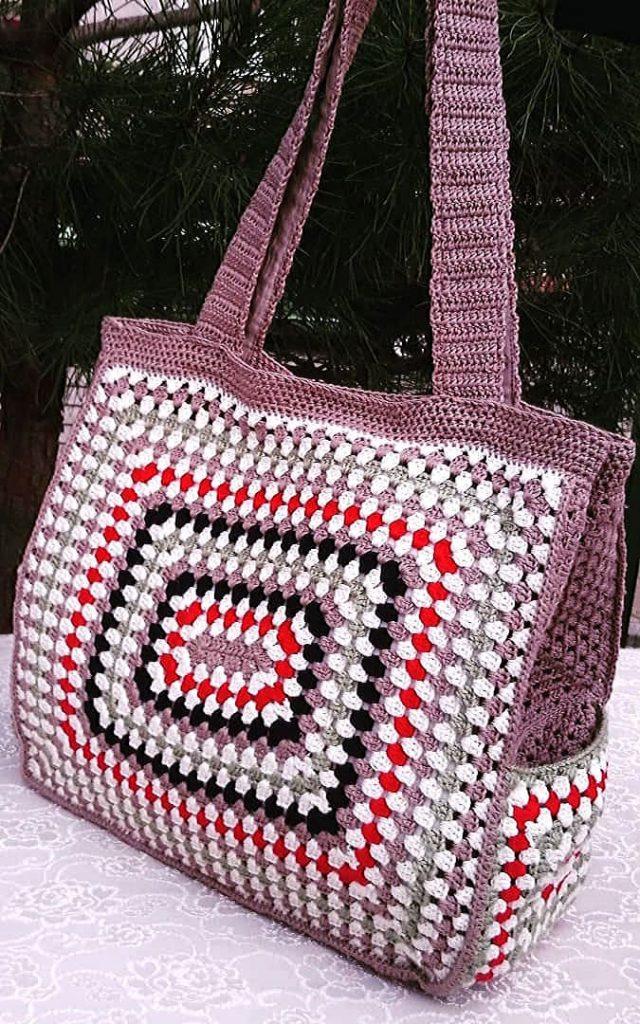 Crochet Bag Models Worth Seeing In August 2019 - Page 3 of 40 - Womens ...