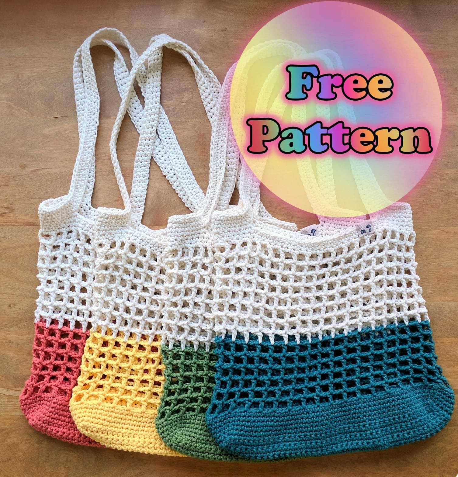 Crochet Market Bag Free Pattern ideas