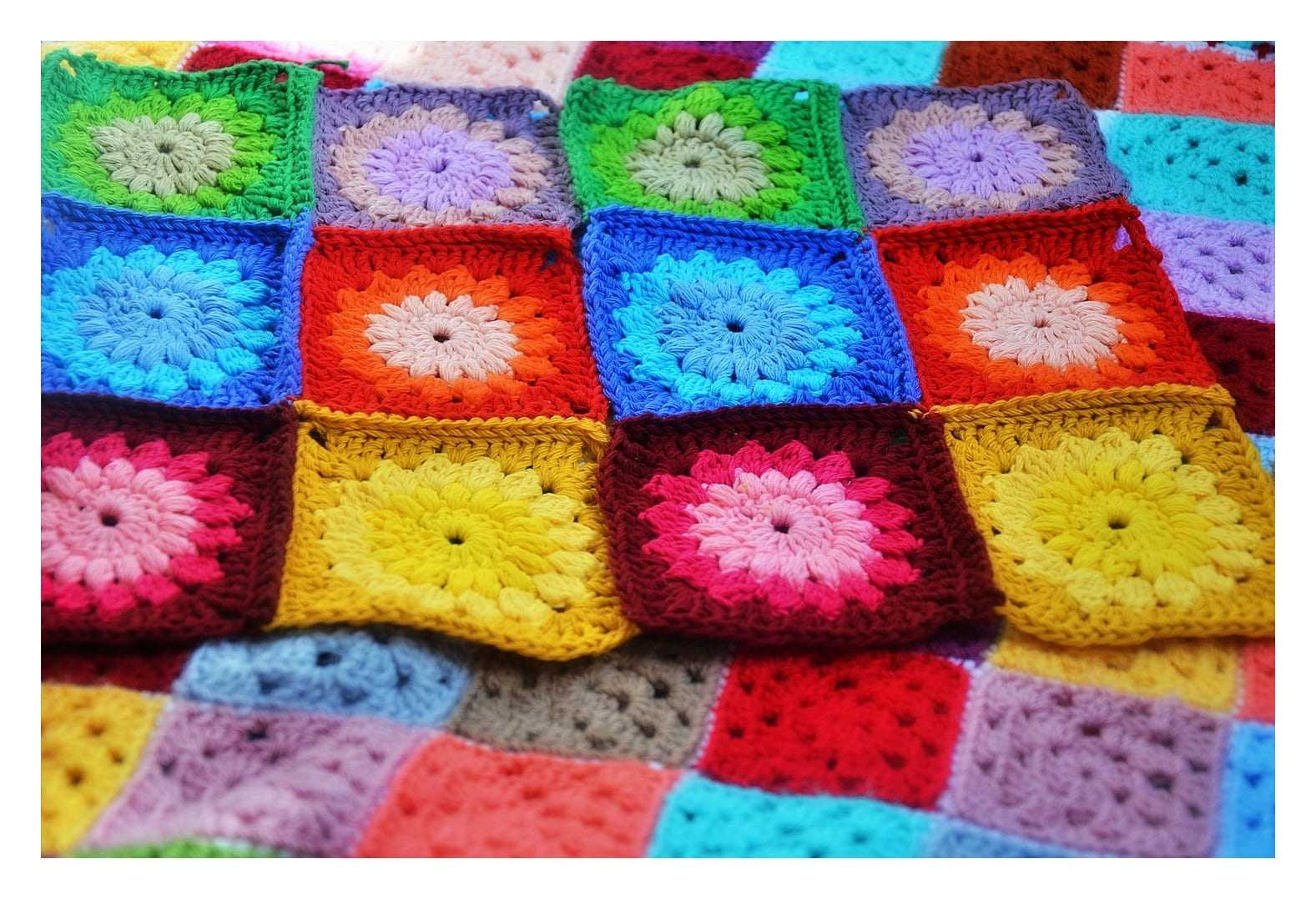 Granny Square Free Pattern.