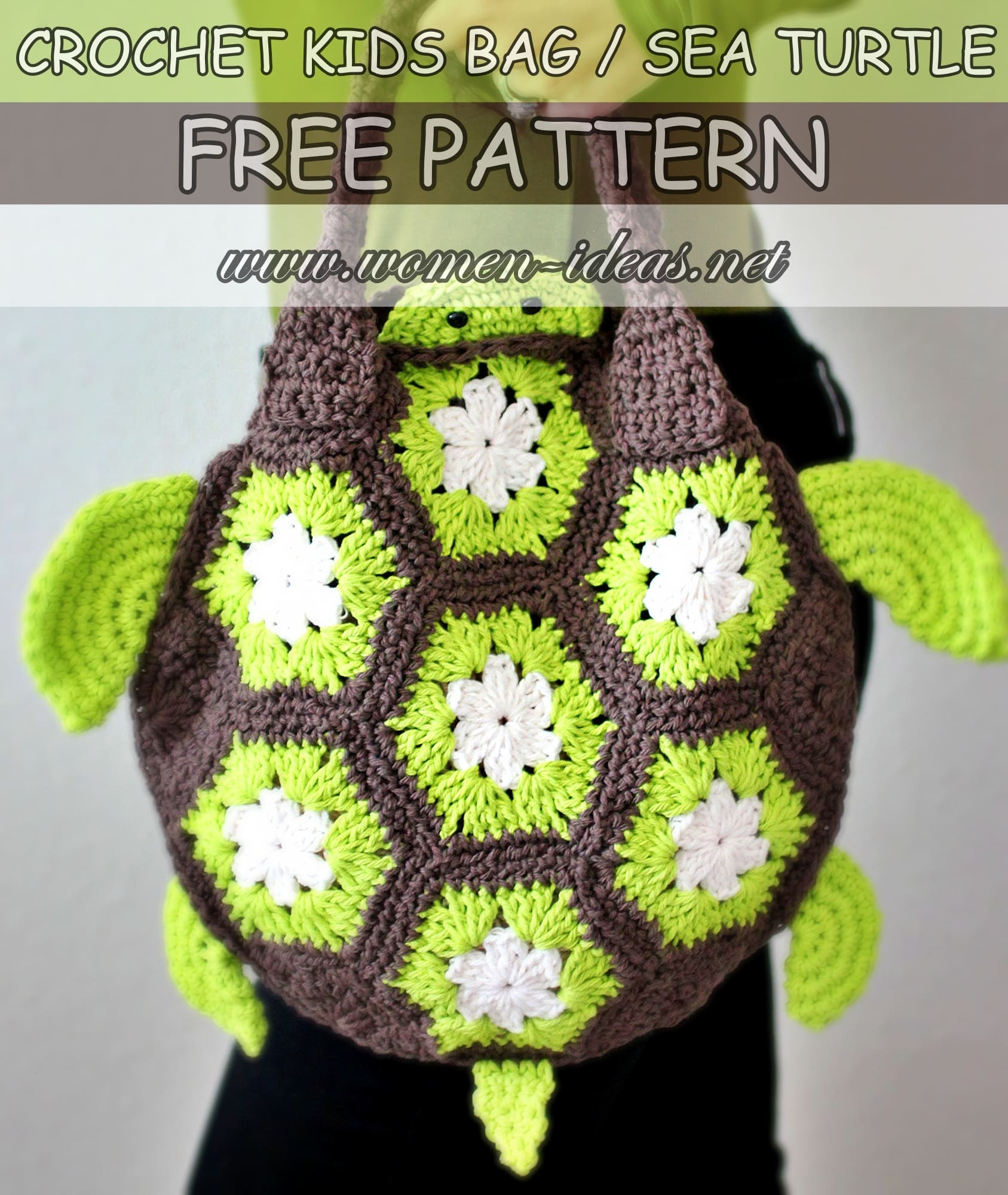 Magic-Owl Bag · Crochet Pattern - Sweet Softies