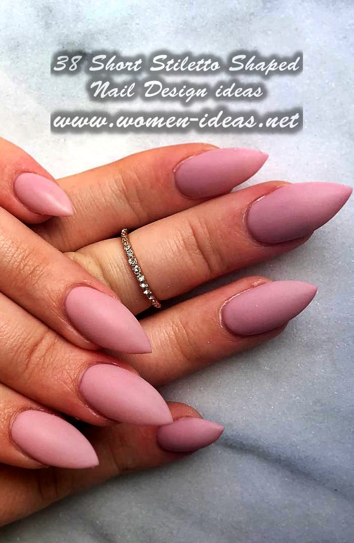 short stilettos