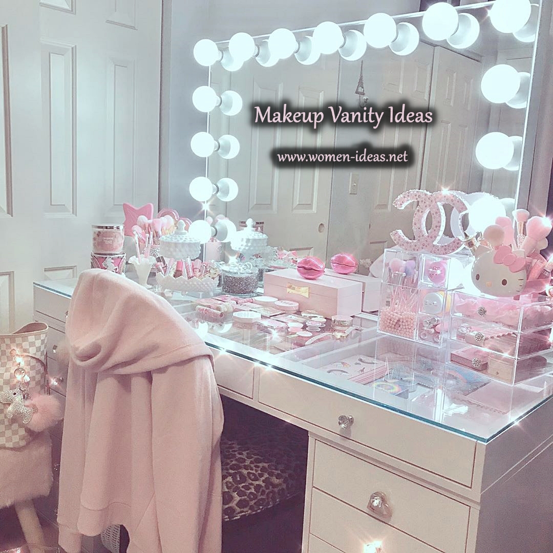 Makeup Vanity Design and Decor Advice Page 5 of 5 Womens ideas