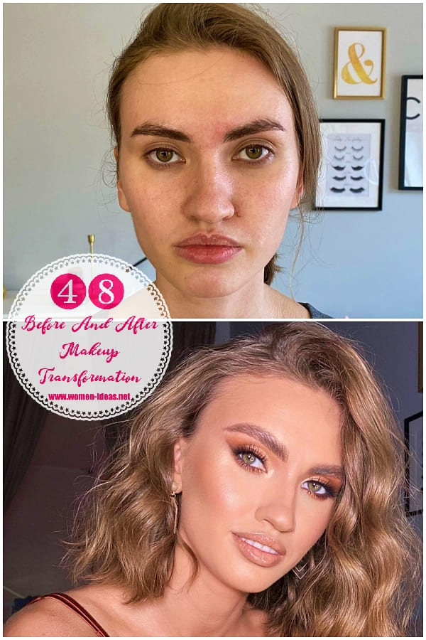 before and after makeup transformation, before and after makeup unbelievable