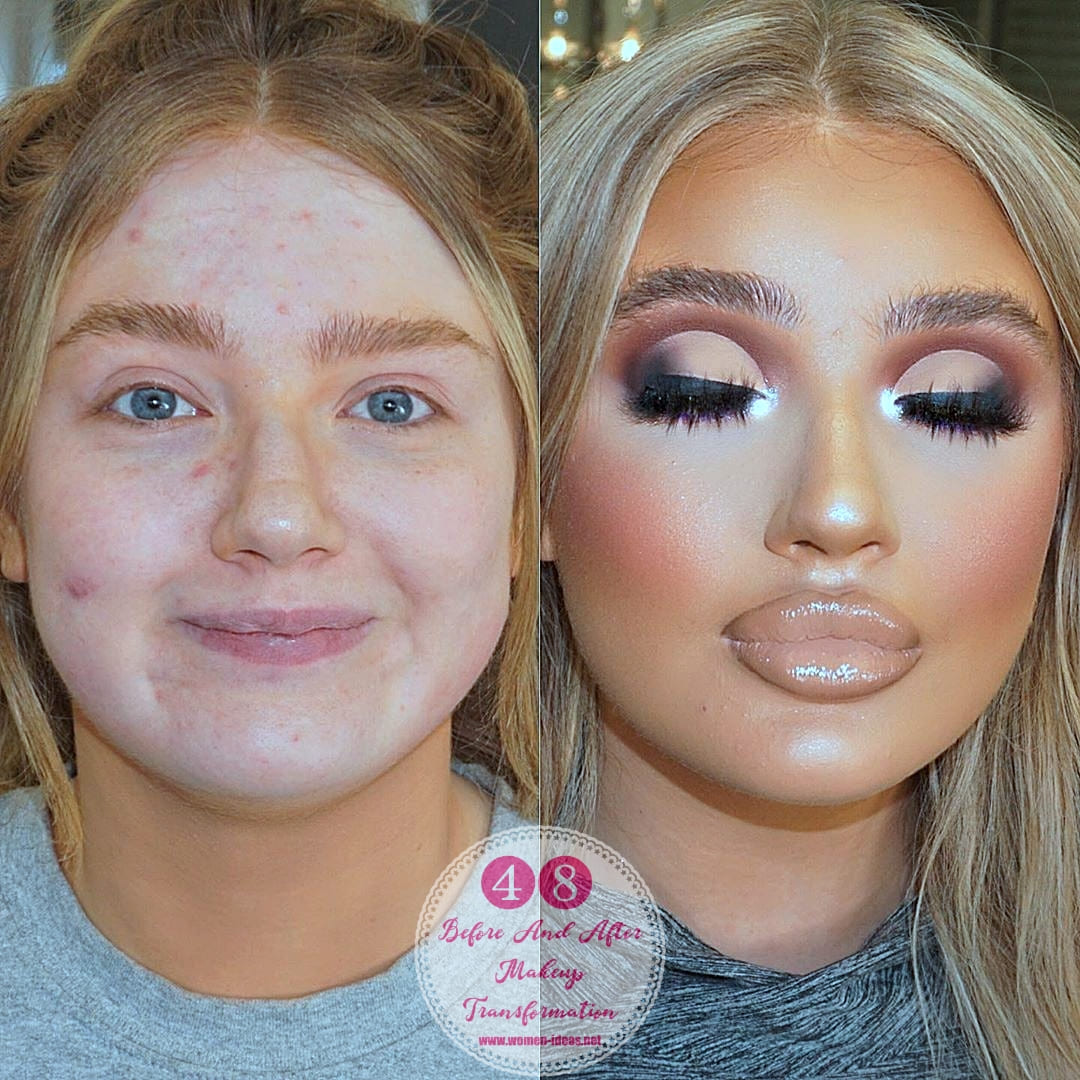 Amazing Makeup Transformations Before After Makeupview.co(04)