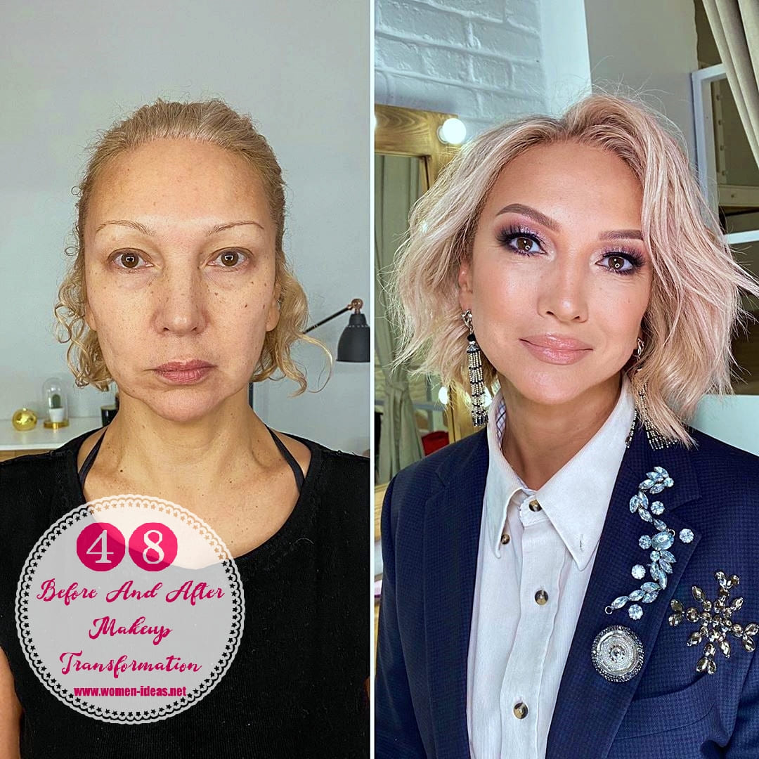 before and after makeup transformation, before and after makeup unbelievable