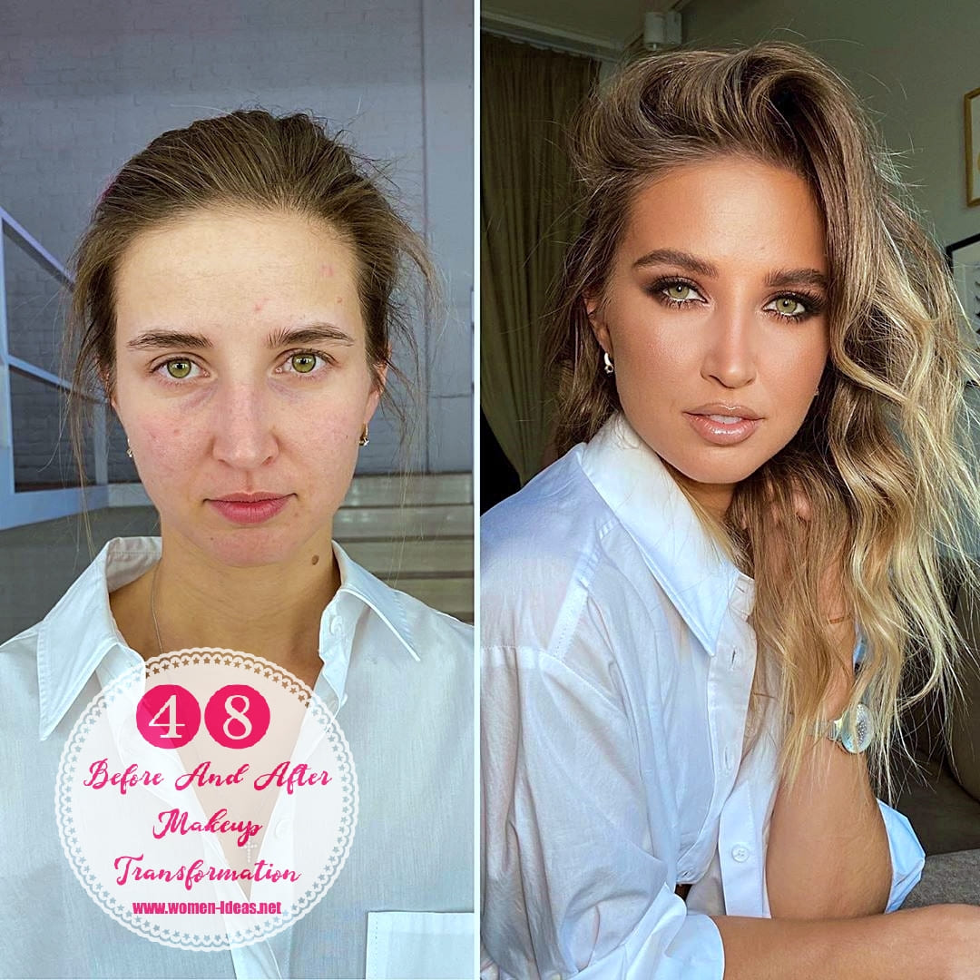 before and after makeup transformation, before and after makeup unbelievable